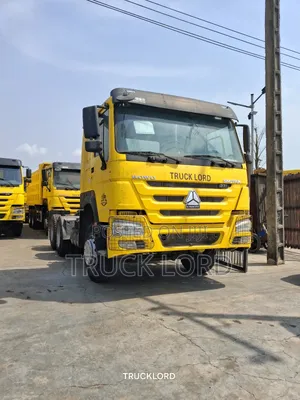 Foreign Used Howo Trailer