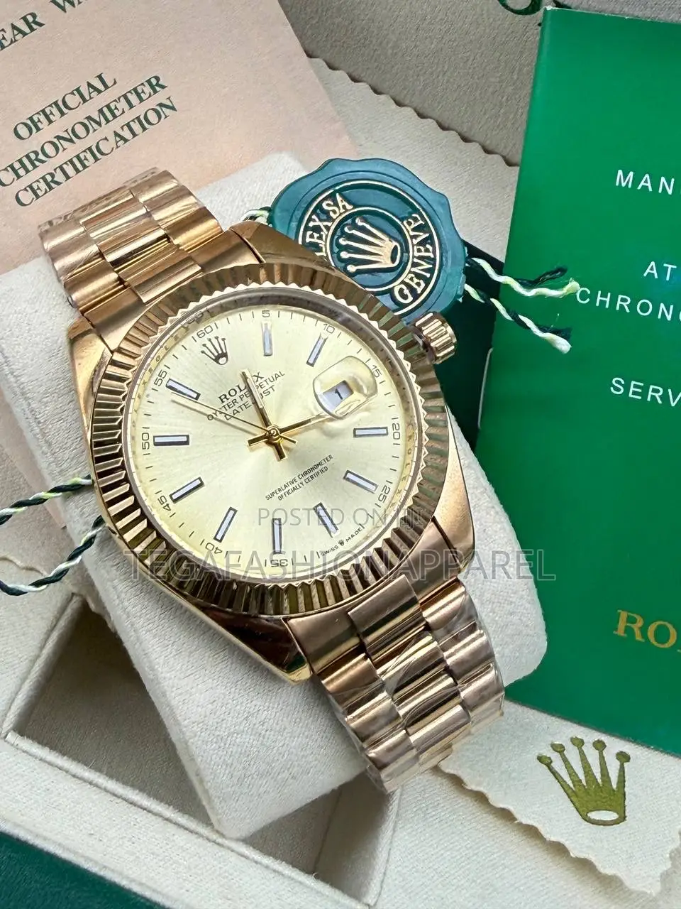 Presidential Rolex Wristwatch