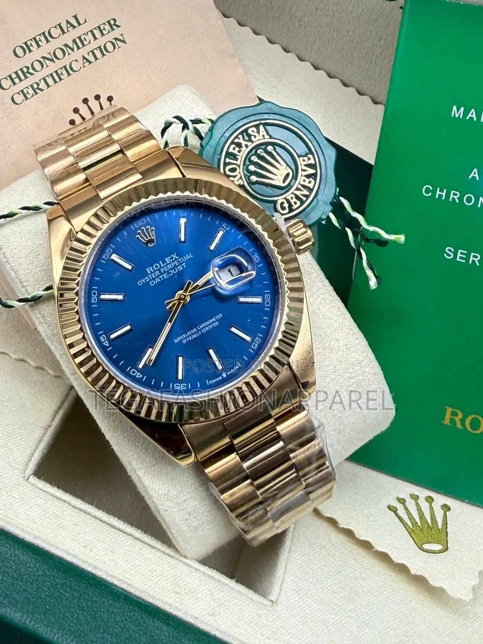 Presidential Rolex Wristwatch