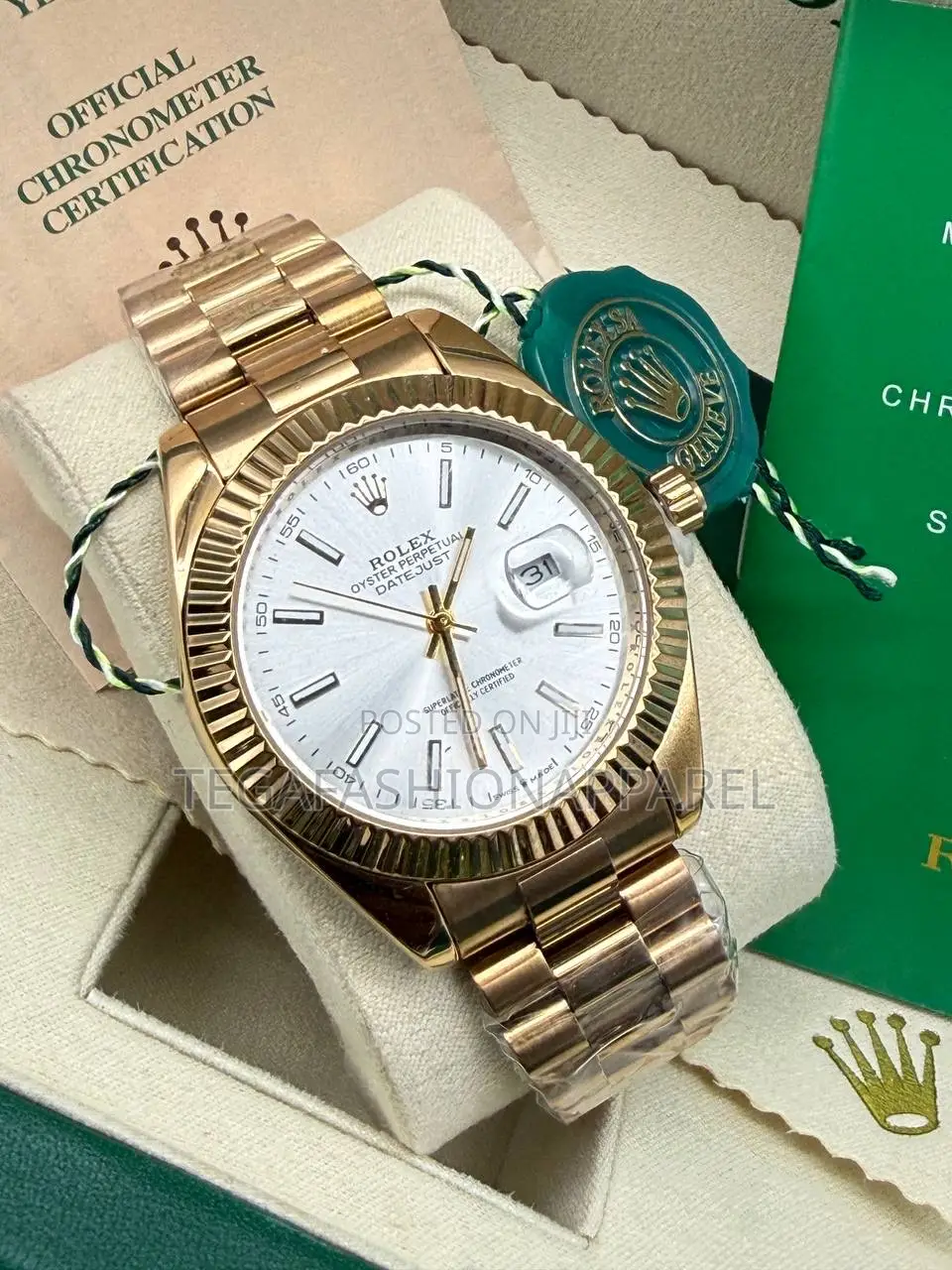 Presidential Rolex Wristwatch