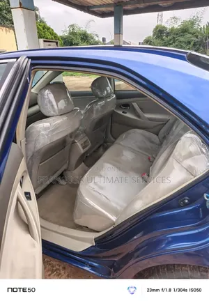 Toyota Camry 2007 Blue