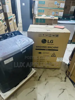 Lg 9kg Washing Machine – High Capacity Performance