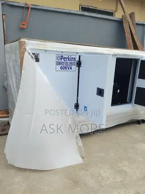 Perkins 60kva Generator for Factory Commercial Use
