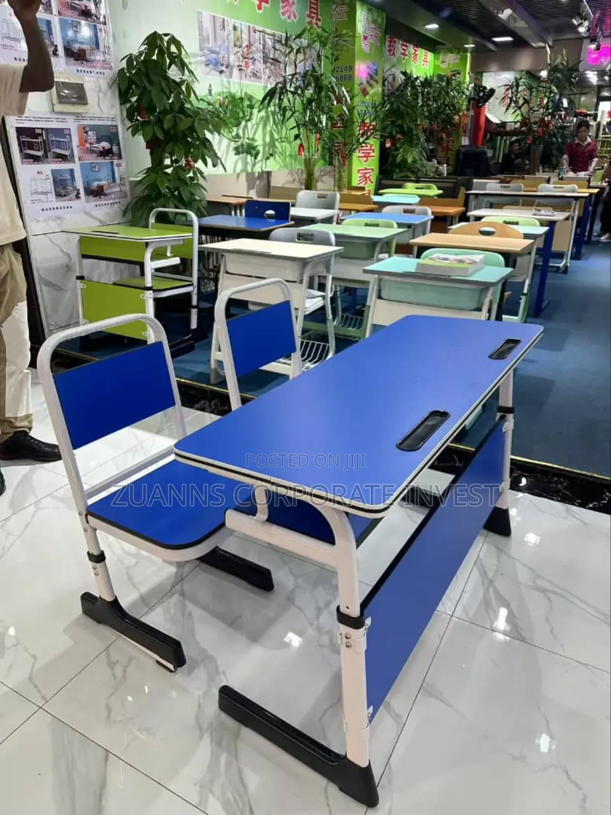 Strong School Desk