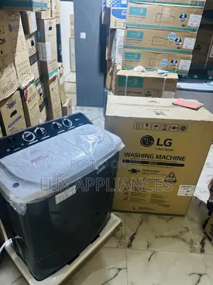 Lg 9kg Roller Jet – Reliable Household Washer