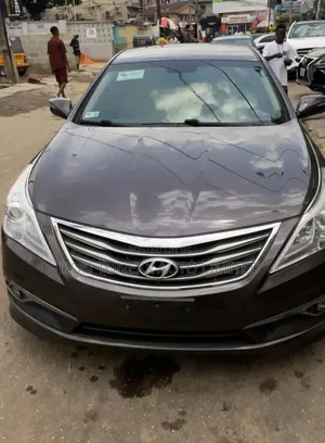 Hyundai Azera Limited 2016 Brown