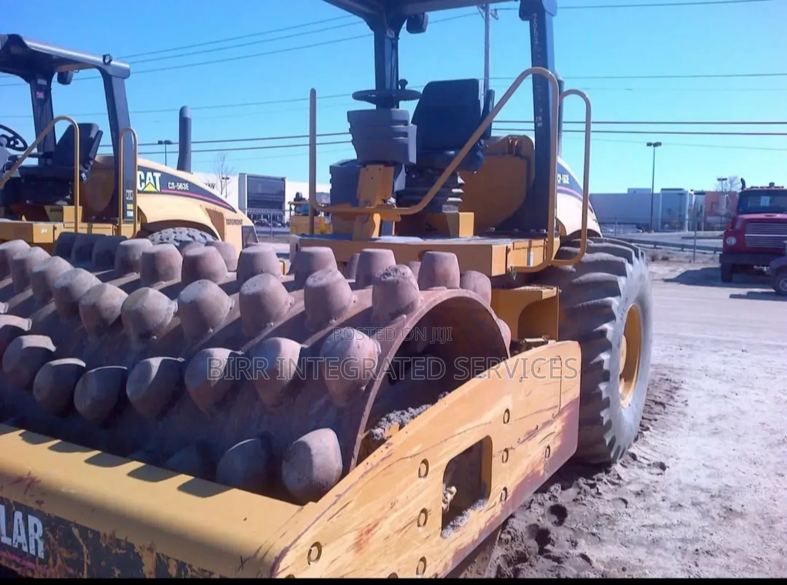 Call Sheep Feet Roller For Hire