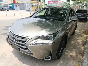 Lexus NX 2016 Gray