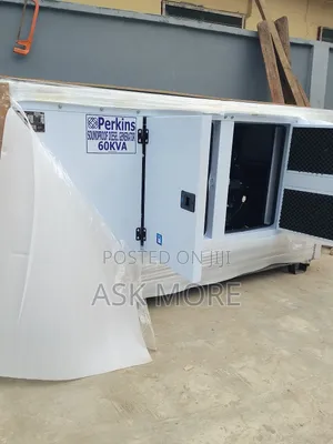 Perkins 60kva Diesel Generator-Rugged Efficient
