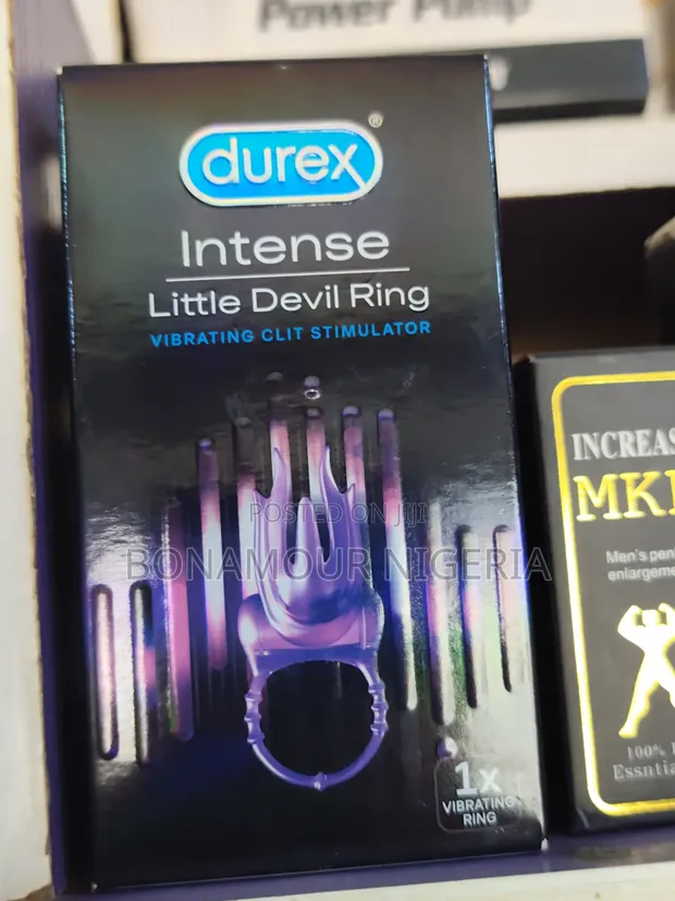 Durex Intense Little Devil Ring Clit Stimulator for sale - Bonamour Nigeria   Price:  17,000 on Jiji.ng [Ipaja]