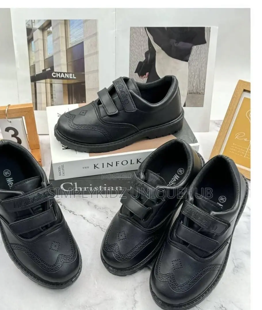 Boy School Shoe