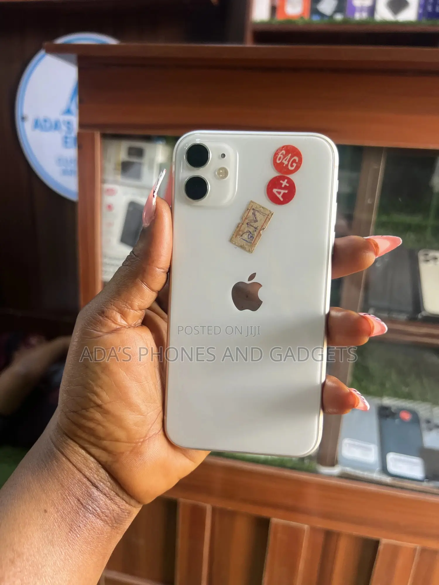Apple iPhone 11 64 GB White