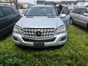 Mercedes-Benz M Class ML 350 4Matic 2010 Silver