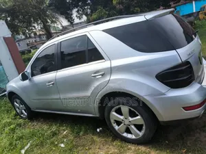 Mercedes-Benz M Class ML 350 4Matic 2010 Silver