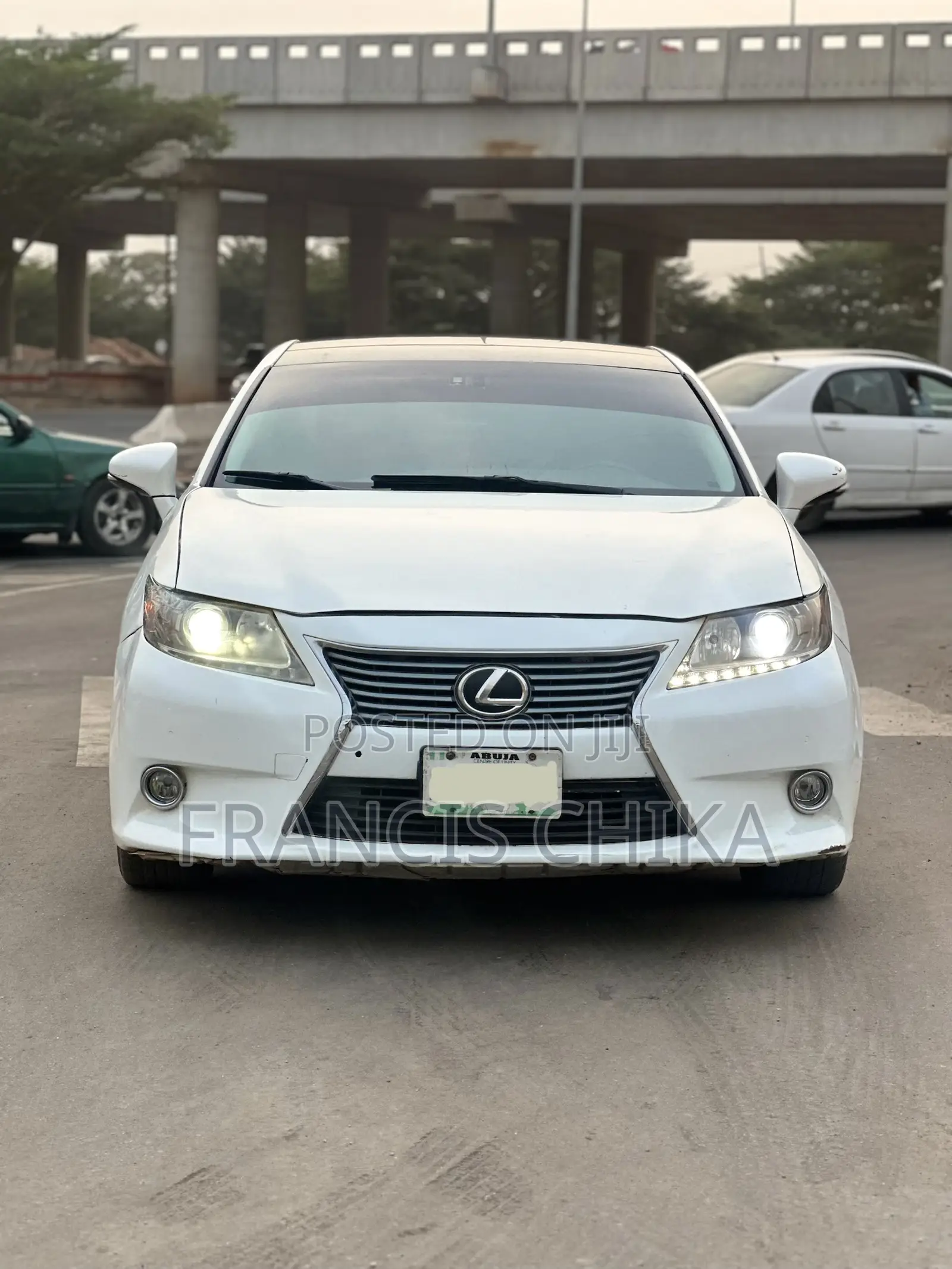 Lexus ES 2014 White