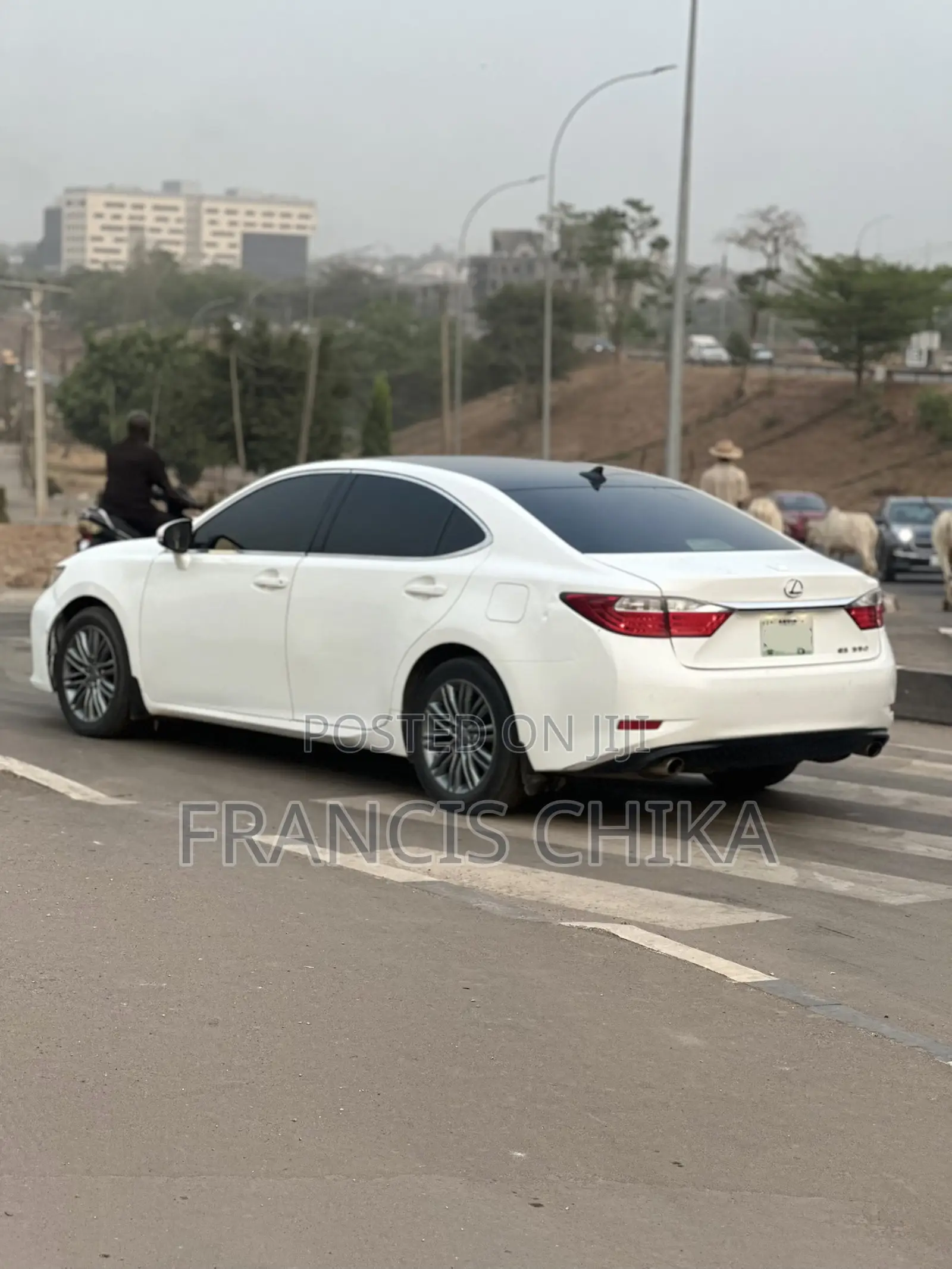 Lexus ES 2014 White