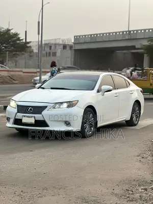Lexus ES 2014 White