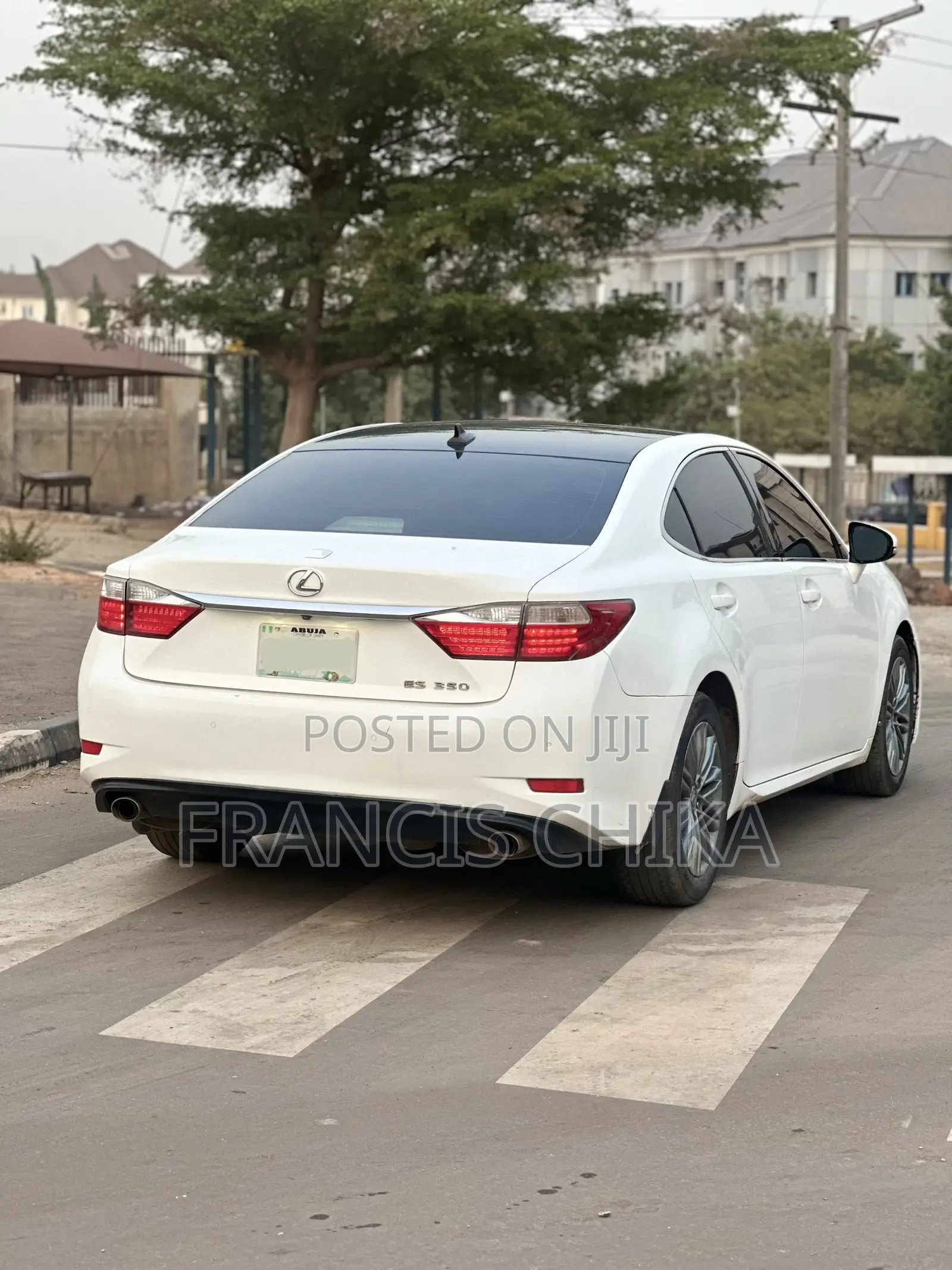 Lexus ES 2014 White
