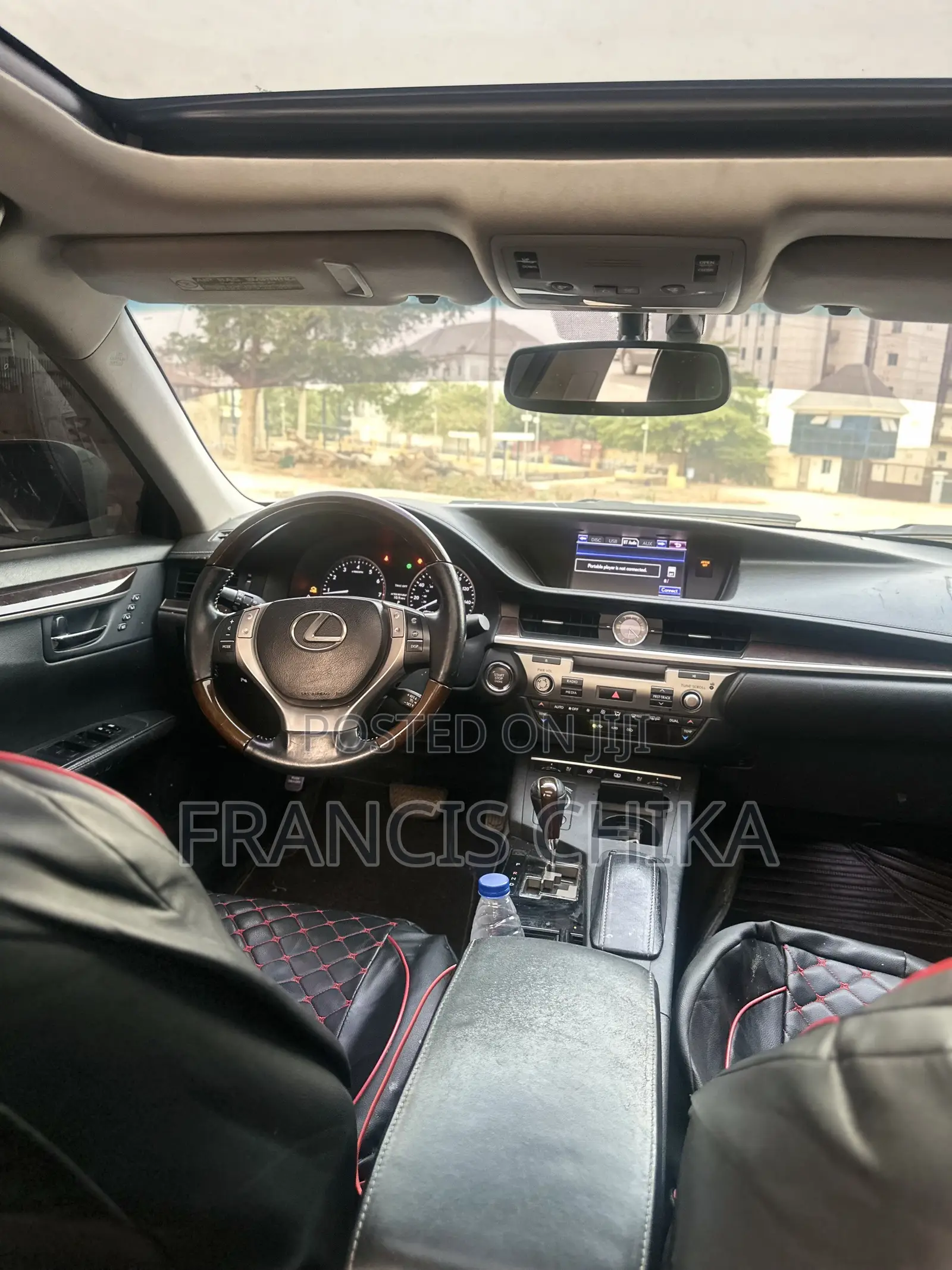 Lexus ES 2014 White