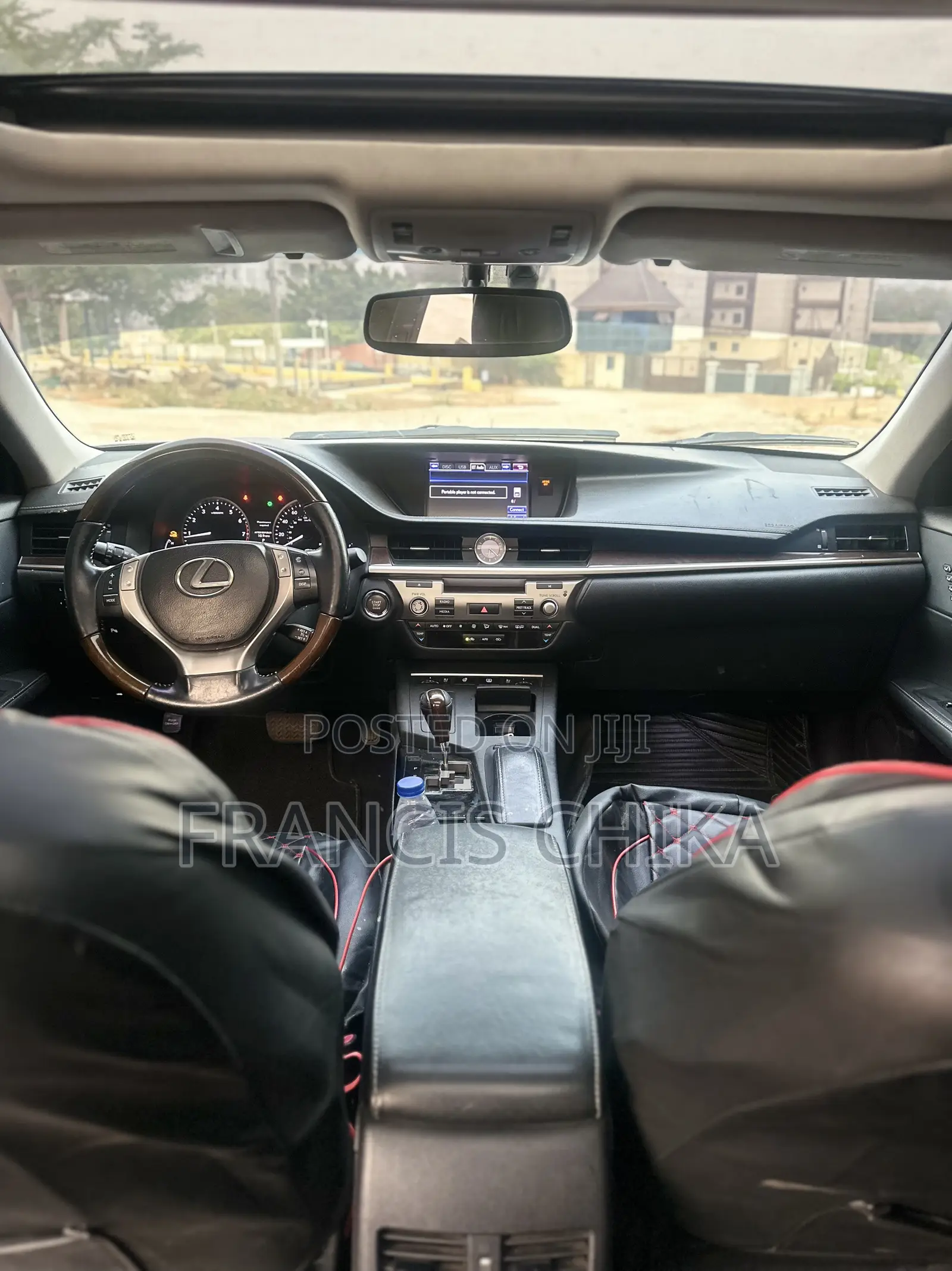 Lexus ES 2014 White