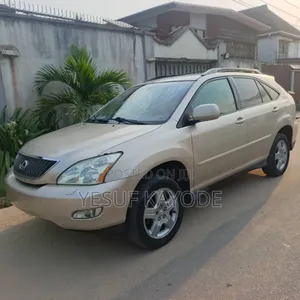 Lexus RX 2004 Gold
