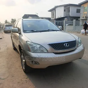 Lexus RX 2004 Gold