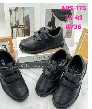 Boy School Shoe