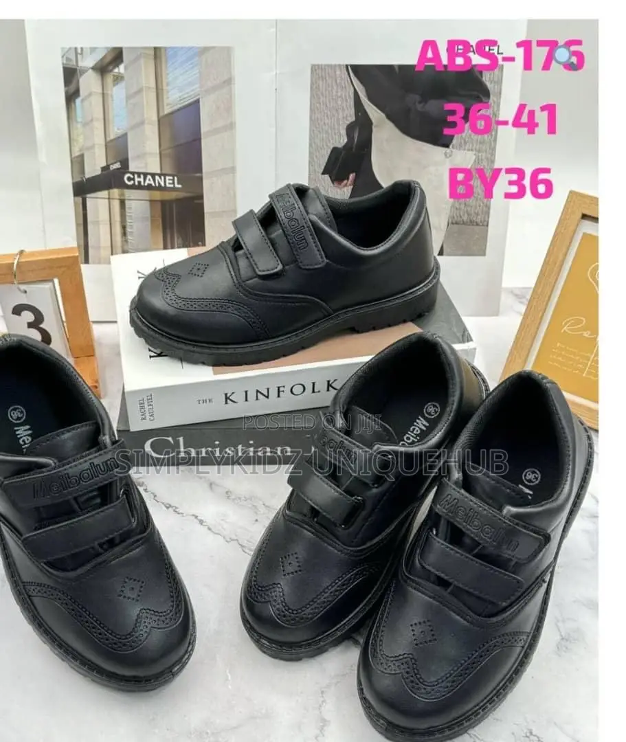 Boy School Shoe