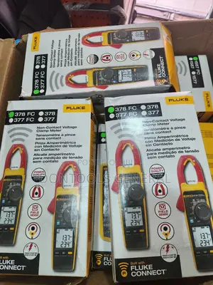 Fluke 378 Fc Non-Contact Voltage Clamp Meter