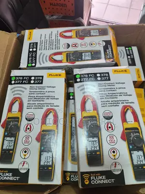 Fluke 378 Fc Non-Contact Voltage Clamp Meter