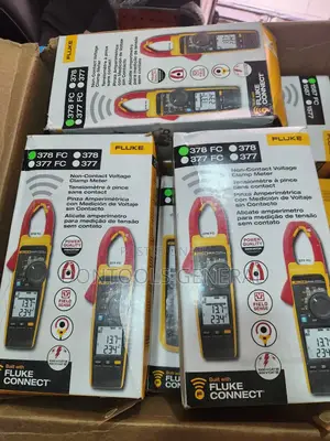 Fluke 378 Fc Non-Contact Voltage Clamp Meter