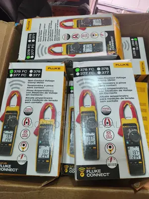 Fluke 378 Fc Non-Contact Voltage Clamp Meter