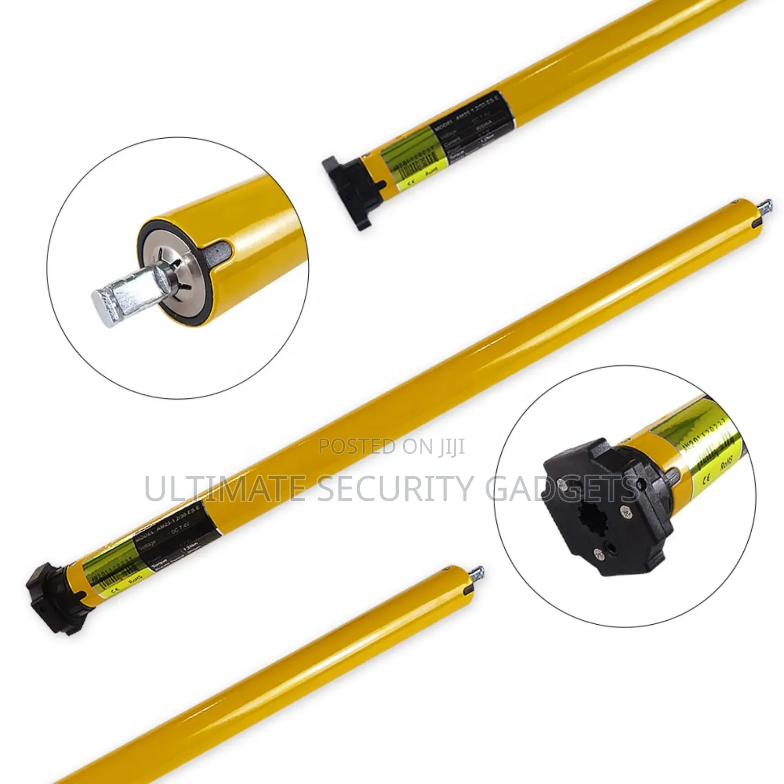 Wifi Tuya Smart Tubular Blind Motor With Remote Control