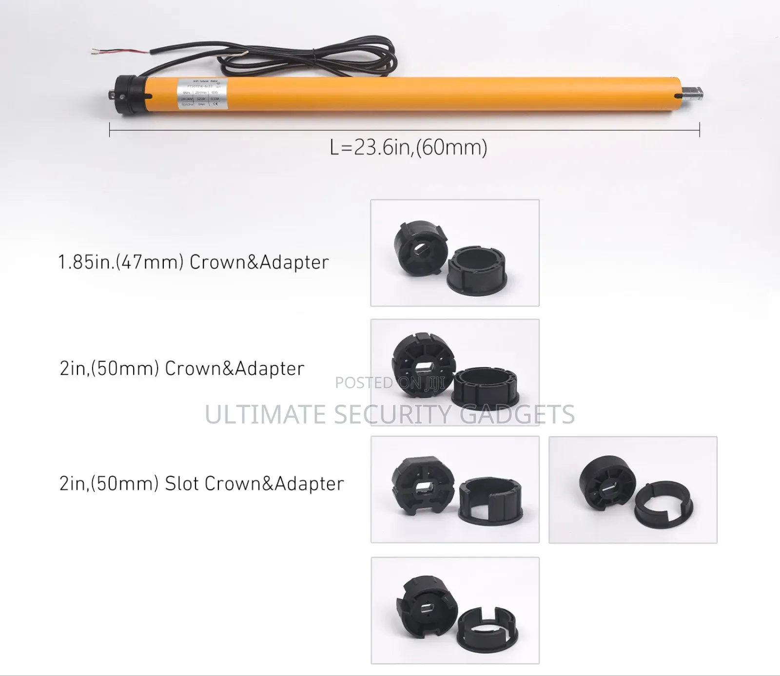 Wifi Tuya Smart Tubular Blind Motor With Remote Control