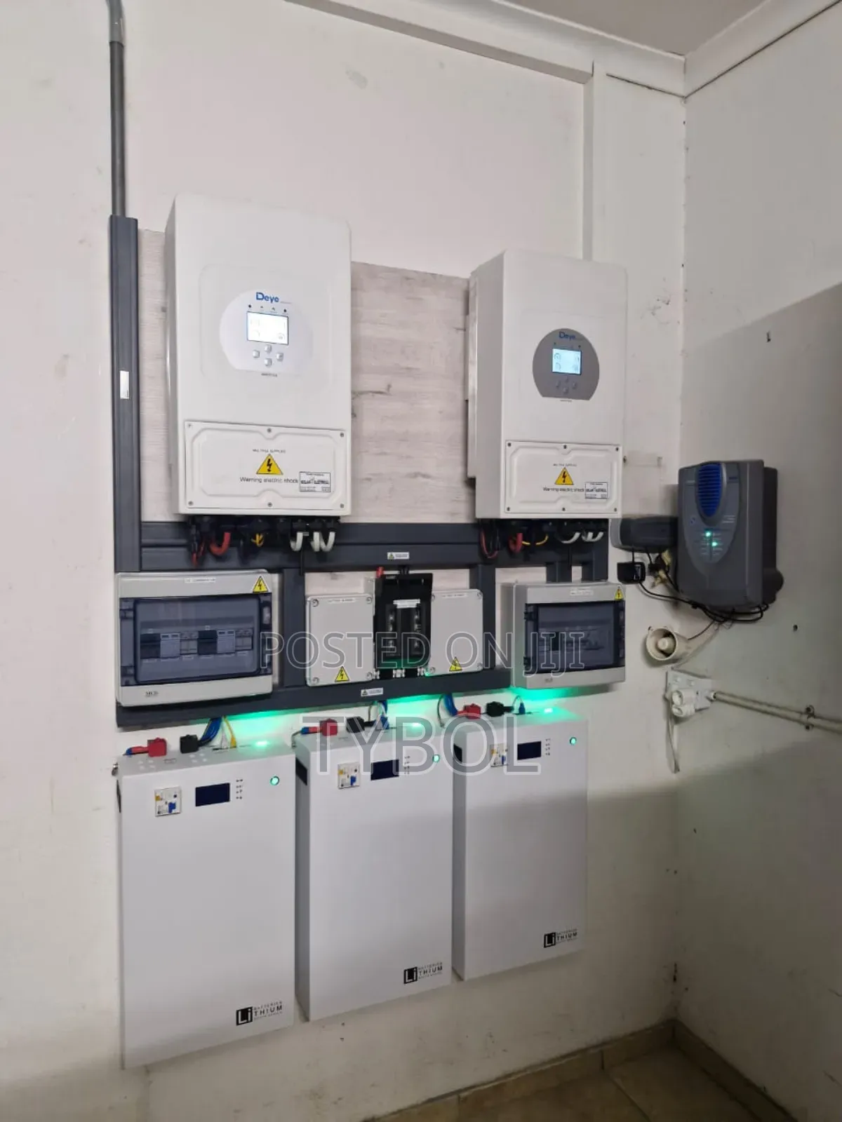 Smart Inverter Installation for Communication Systems