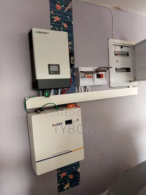 Smart Inverter Installation for Communication Systems