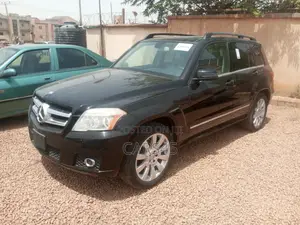 Mercedes-Benz GLK-Class 350 4MATIC 2012 Black