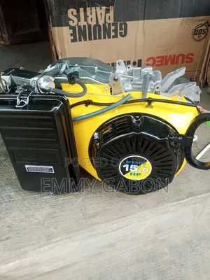 Half Engine for Generator15.0hp Gx390/440 7kva/8kva