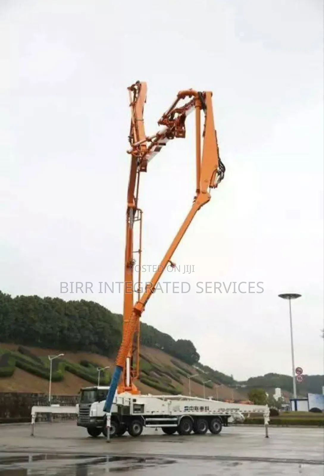 Concrete Pump For Hire