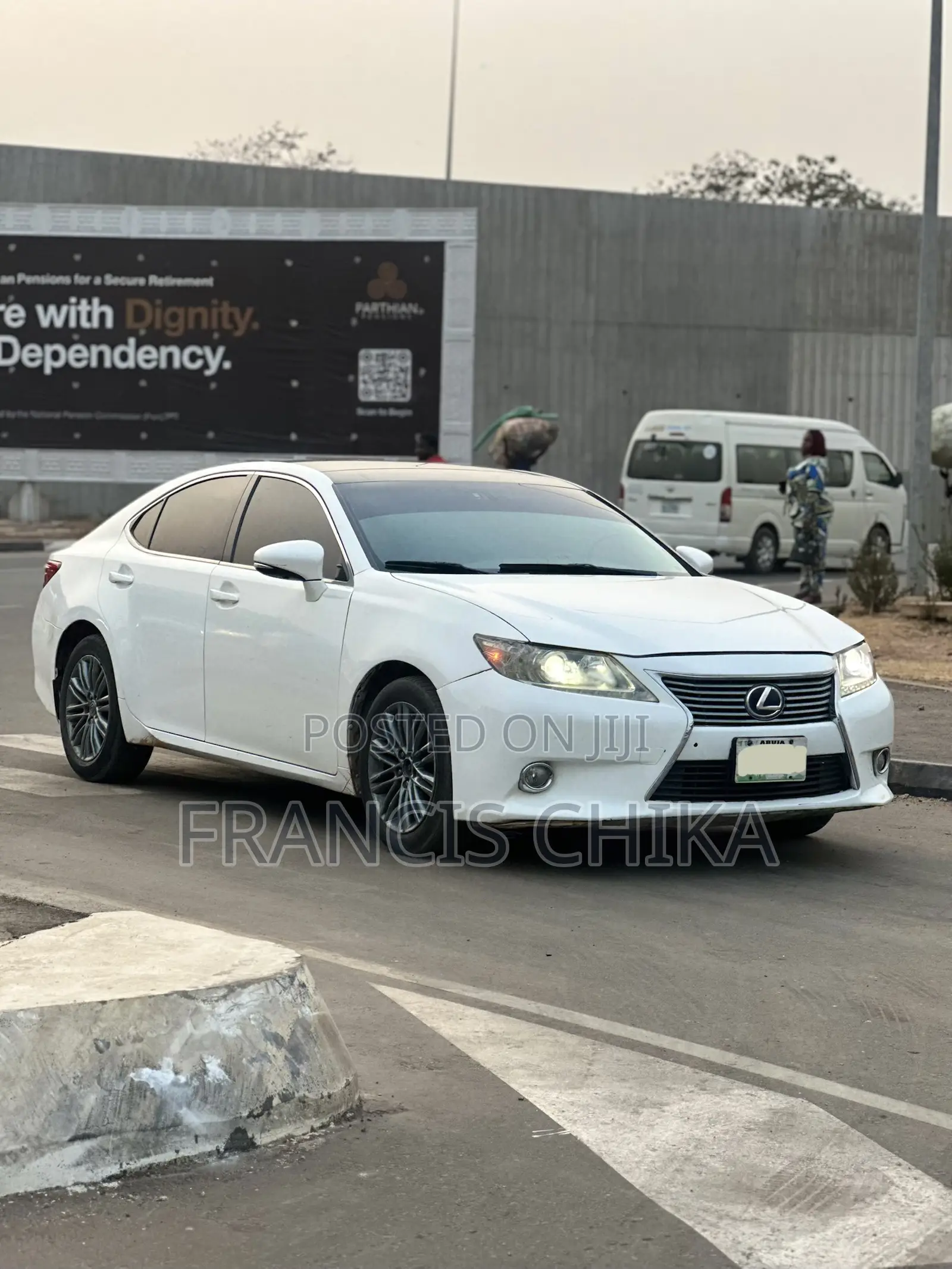 Lexus ES 2014 White