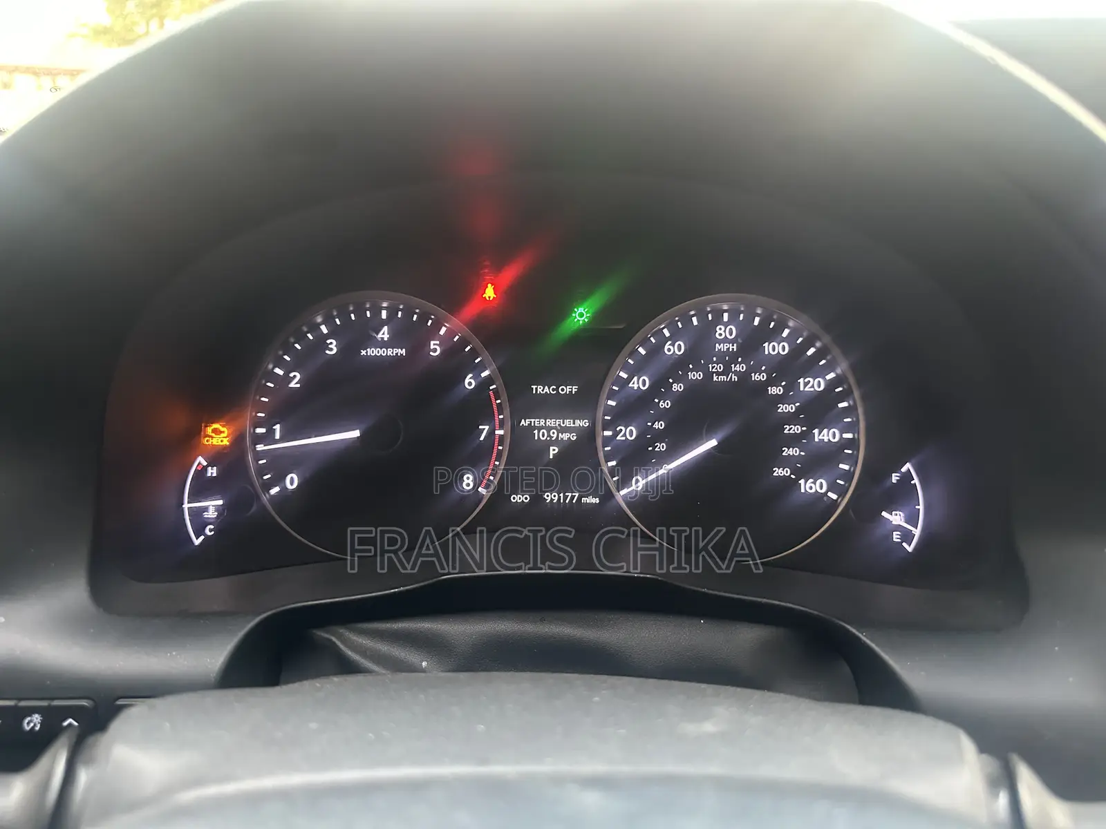 Lexus ES 2014 White