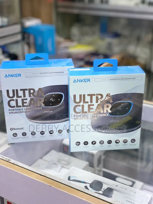 Anker Ultra Clear Bluetooth Conference Speakerphone for sale