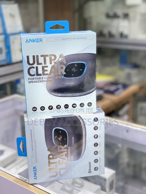Bluetooth　ANKER ULTRA CREAR SPEAKERPHONE Anker Ultra Clear Bluetooth Conference Speakerphone for sale