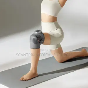 Ergonomic Rechargeable Cordless Electric Heating Knee Massager