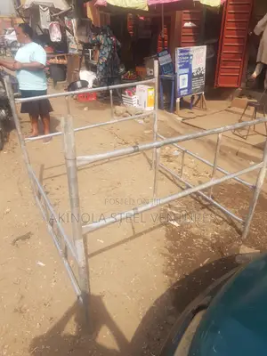 Scaffolding Set (4 in 1) 1.2mtrs Height by 2mm Thick