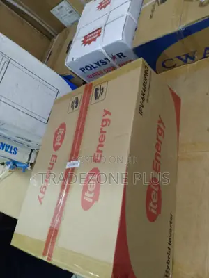 Itel 6kw Solar Inverter With 8kw Pv Capacity
