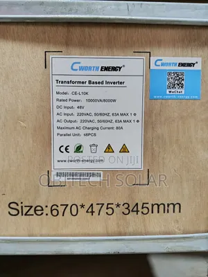10kva Cworth 48v Transformer Based Inverter