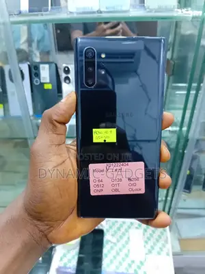 Samsung Galaxy Note 10 Plus 256 GB Black