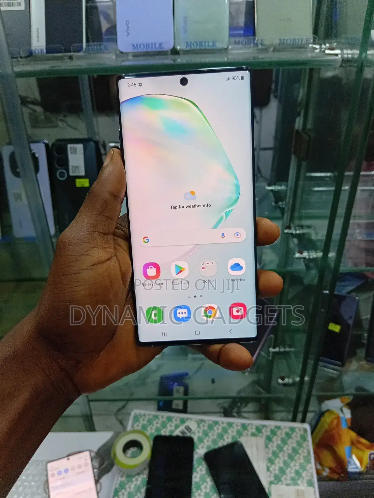 Samsung Galaxy Note 10 Plus 256 GB Black