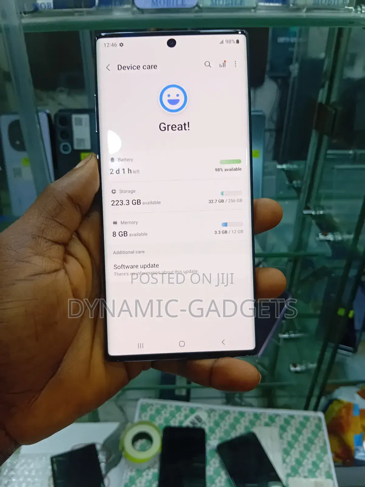Samsung Galaxy Note 10 Plus 256 GB Black